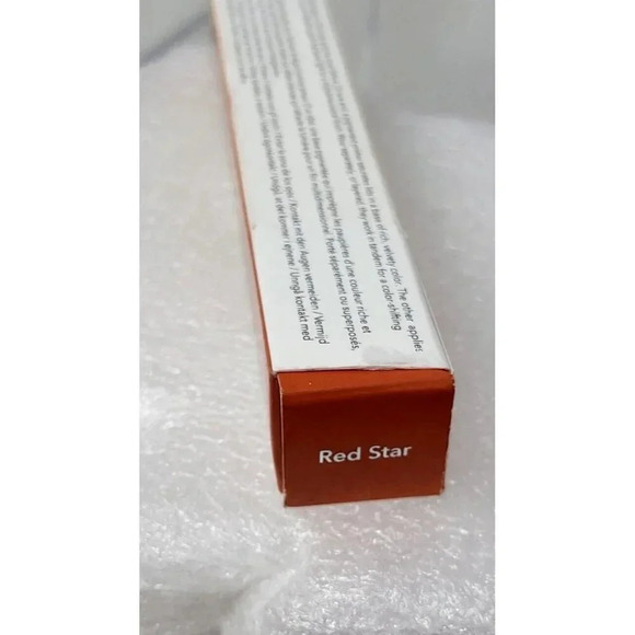 BECCA Light Gleam Primer & Topper Liquid Eyeshadow .12 fl oz red star - Picture 2 of 5